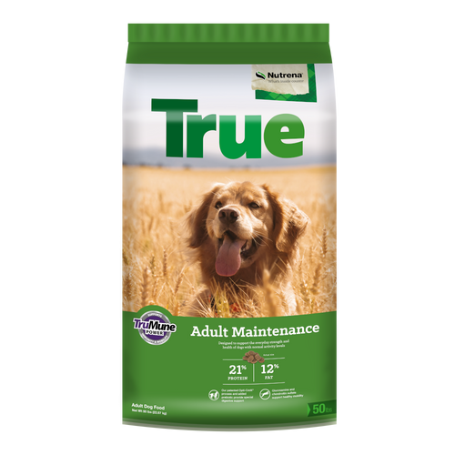 Nutrena® True Adult Maintenance 21/12 Dog Food