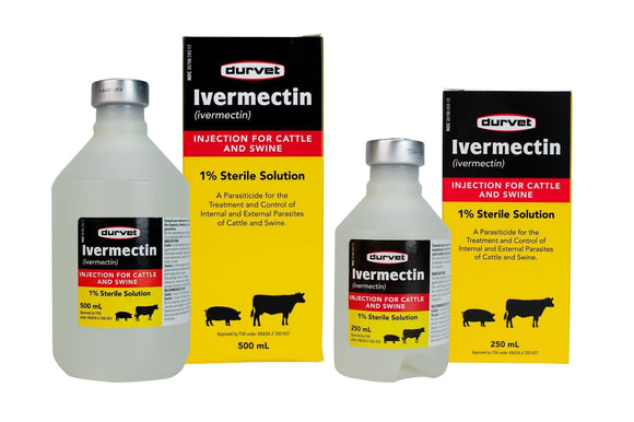 Durvet Ivermectin Injection 1%