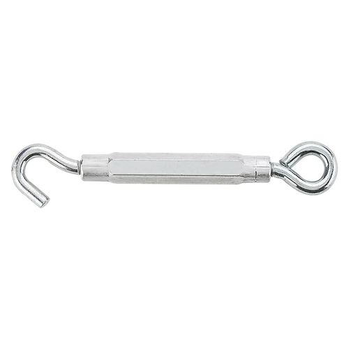 National Hardware Hooks/Eye Turnbuckle (3/8 x 10-1/2, Zinc Plated)