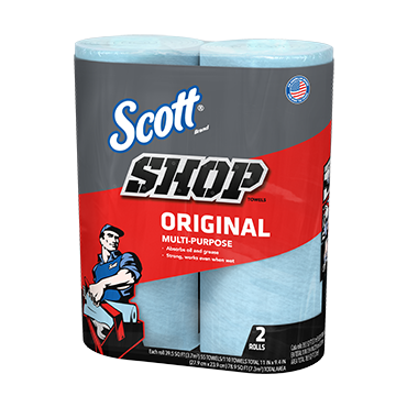 Kimberly Clark Scott Shop Towels