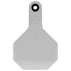 All American Livestock Tag, Blank, Medium, White, 25-Pk.