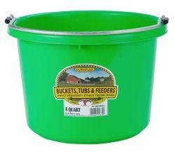 Miller Little Giant 8 Quart Plastic Bucket