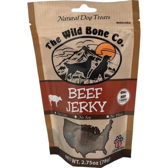 The Wild Bone Company Jerky Natural Dog Treat